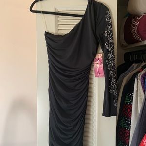 Black Party Dress
